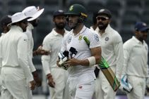 We Certainly Don T Get Flat Green Tracks India Faf Du Ples