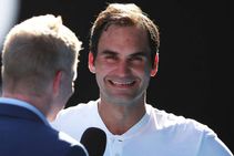 Federer Bill Gates Tennis Charity Australian Open