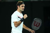 Roger Federer Australian Open Melbourne Heat
