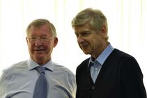 Arsene Wenger Arsenal Premier League Alex Ferguson
