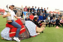 Stage Is Set Desert Swing Opener Abu Dhabi