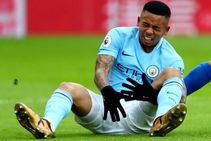 Gabriel Jesus For Four Six Weeks Says Pep Guardiola