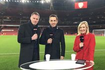 Gary Neville Laughs Off The Row Between Jose Mourinho Paul Scholes