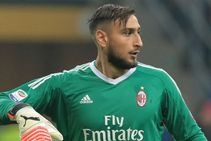 Donnarumma Buffon Milan Juventus