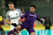 Fiorentina 1 Inter 1 Simeone Strikes Late Extend Nerazzurri