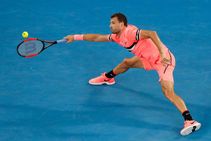 Dimitrov Tsonga Survive Gruelling Battles Nadal Cruises Through