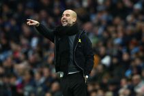 Pep Guardiola Manchester City Bristol Efl Carabao Cup