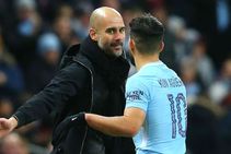 Manchester City Burnley Fa Cup Sergio Aguero Pep Guardiola