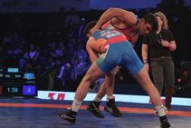 Pro Wrestling League Haryana Hammers Beat Delhi Sultans Second Win