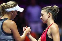 Pam Shriver Caroline Wozniacki Australian Open Simona Halep