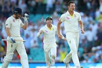 Australia Fight Back Day One Fifth Ashes Test England Scg Joe Root