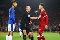 Klopp And Allardyce Not Drawn On Firmino Holgate Incident