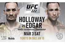 Max Holloway Finally Fight Frankie Edgar At Ufc 