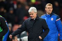 Stoke City Premier League Mark Hughes