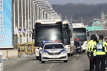 North South Korea Hockey Players Team Up Winter Olympics