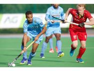 India Beat Belgium 5 4 In Four Nation Hockey
