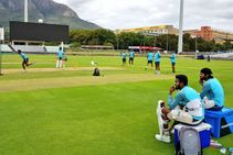 India Vs South Africa India Pacers Sweat It In Cape Town Ahead Of Opening Test