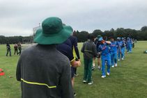 India U 19 Beat South Africa U 19 189 Runs Warm Up Match