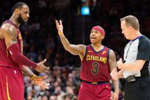 Nba Cavs Thomas Fined 20k Dollars For Flagrant Foul On Wiggins