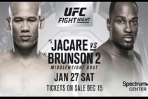 Ufc Fight Night Jacare Vs Brunson 2 Fight Card Schedule
