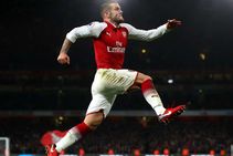 Wilshere Deserves England Recall Says Wenger