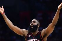 Nba James Harden Sets Rockets Scoring Record With 60 Points