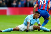 Gabriel Jesus Relieved Avoid Surgery Not Very Bad Mcl Injury