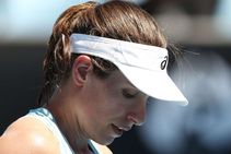 Australian Open Johanna Konta Crashes In Shock Defeat