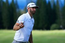 Tournament Of Champions Dustin Johnson Lead Pga Tour
