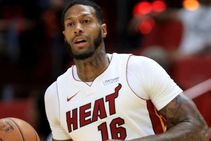 Nba Ibaka Johnson Suspended Throwing Punches