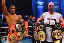 Tyson Fury Challenges Anthony Joshua