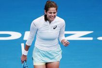 Caroline Wozniacki Julia Goerges Auckland Open Final