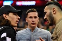 Kolasinac And Mustafi Court Draxler For Arsenal