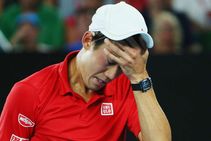 Nishikori Australian Open Tennis