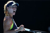 Angelique Kerber Maria Sharapova Australian Open Garbine Muguruza Out