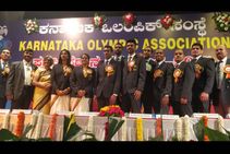 Karnataka Olympic Association Awards Its Best Athletes
