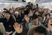 South Korea Sends Athletes Joint Training With North Korea