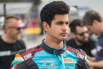 Kush Maini Race Brdc British F3 With Lanan Racing 