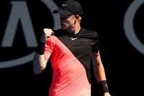 Edmund Claims Shock Win Over Dimitrov To Reach Aus Open Semis