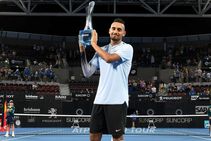 Djokovic Tips Kyrgios Challenge Federer Nadal At Australian Open