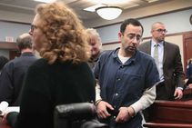 Larry Nassar Sentenced 40 175 Years Criminal Sexual Conduct