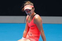 Davis Tired But Upbeat After Matching Aus Open Record Marathon Loss Halep