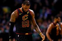 Nba Lebron James Cleveland Cavaliers Toronto Raptors