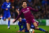 Man City Confirm Leroy Sane Ankle Ligament Damage