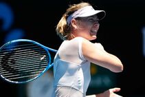 Australian Open Maria Sharapova Wins On Return