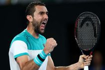 Marin Cilic Beats Kyle Edmund Australian Open Semi Final