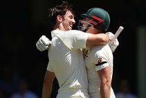 Shaun Marsh Mitchell Lyon Starc Cook Crane Smith Root