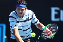 Aus Open Raonic Suffers Surprise Loss In Melbourne