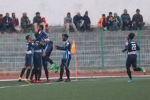 I League William S Strike Wins It Minerva Punjab Shillong Lajong