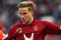 Official Stoke City Sign Austria Defender Moitz Bauer